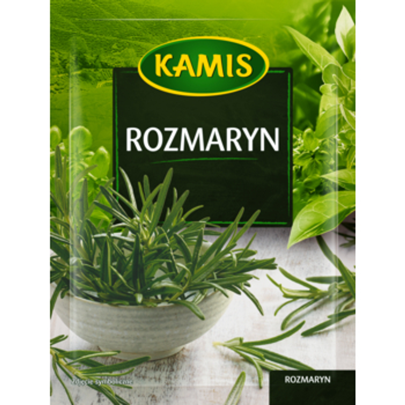 Suszony Rozmaryn Aromatyczny Przyprawa Zioła do Kuchni - Kamis 15g